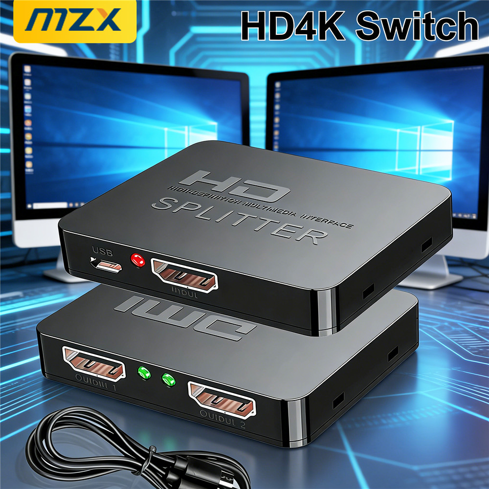 1-in-2-Out 4K Switch Video HDM - Xbox Laptop Accessories recensie en prijs