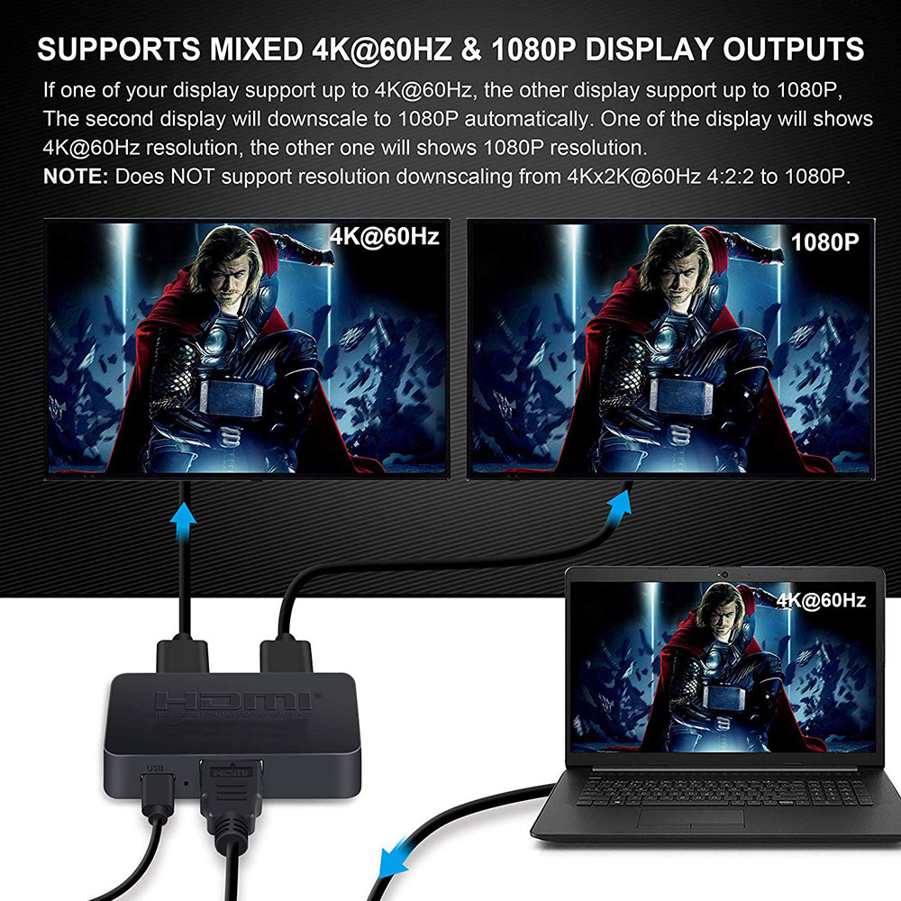 1-in-2-Out 4K Switch Video HDM - Xbox Laptop Accessories recensie en prijs