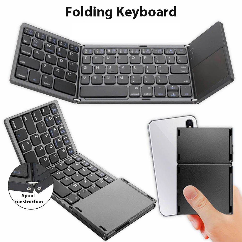 Mini Bluetooth Toetsenbord Met - Laptop Accessories Uk recensie en prijs