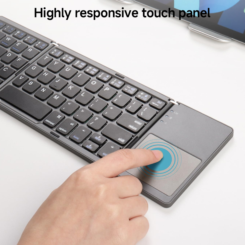 Mini Bluetooth Toetsenbord Met - Laptop Accessories Uk recensie en prijs