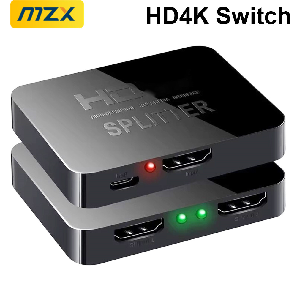 MZX 4K HDTV Switch 1x2 Splitte - Xbox Laptop Accessories recensie en prijs