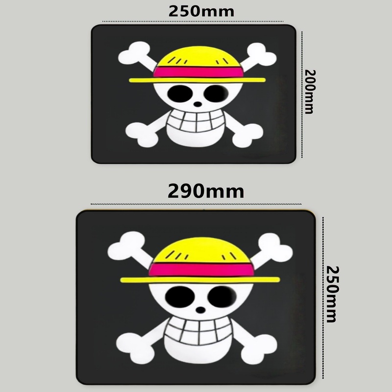 Cartoon muismat One Piece Anim - Laptop Accessories Gaming recensie en prijs