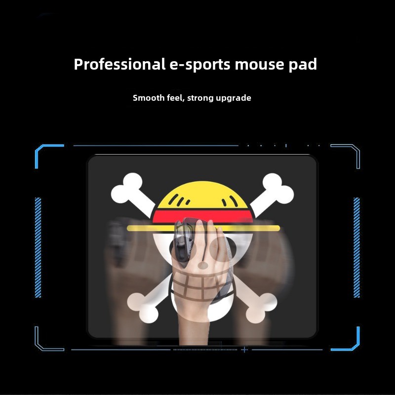 Cartoon muismat One Piece Anim - Laptop Accessories Gaming recensie en prijs