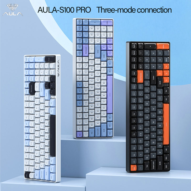 AULA S100Pro Draadloos mechani - Laptop Accessories Uk recensie en prijs