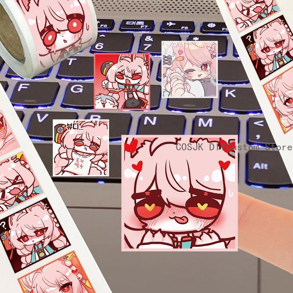 500 Stk/Roll Anime Zenless Zon - Laptop Accessories For Students recensie en prijs
