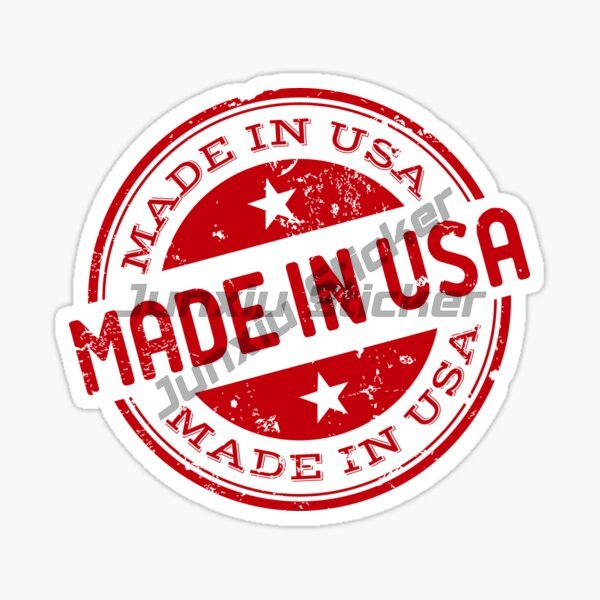MADE IN USA Vlag Vinyl Auto St - Laptop Accessories Aesthetic recensie en prijs