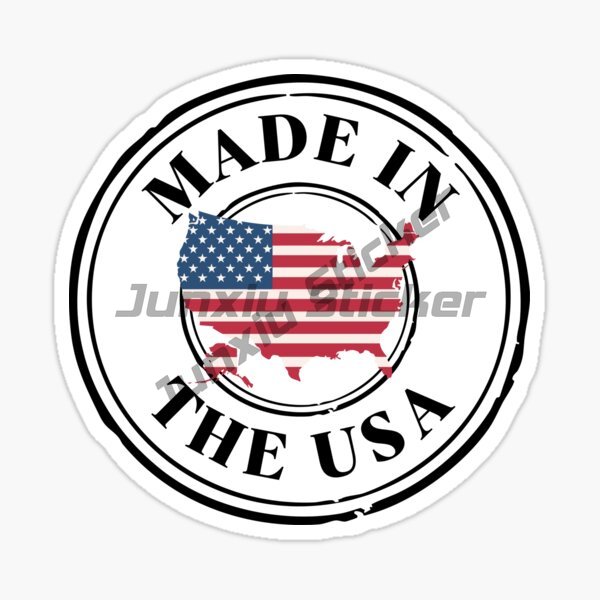 MADE IN USA Vlag Vinyl Auto St - Laptop Accessories Aesthetic recensie en prijs
