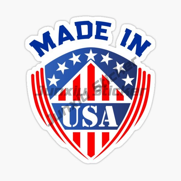 MADE IN USA Vlag Vinyl Auto St - Laptop Accessories Aesthetic recensie en prijs