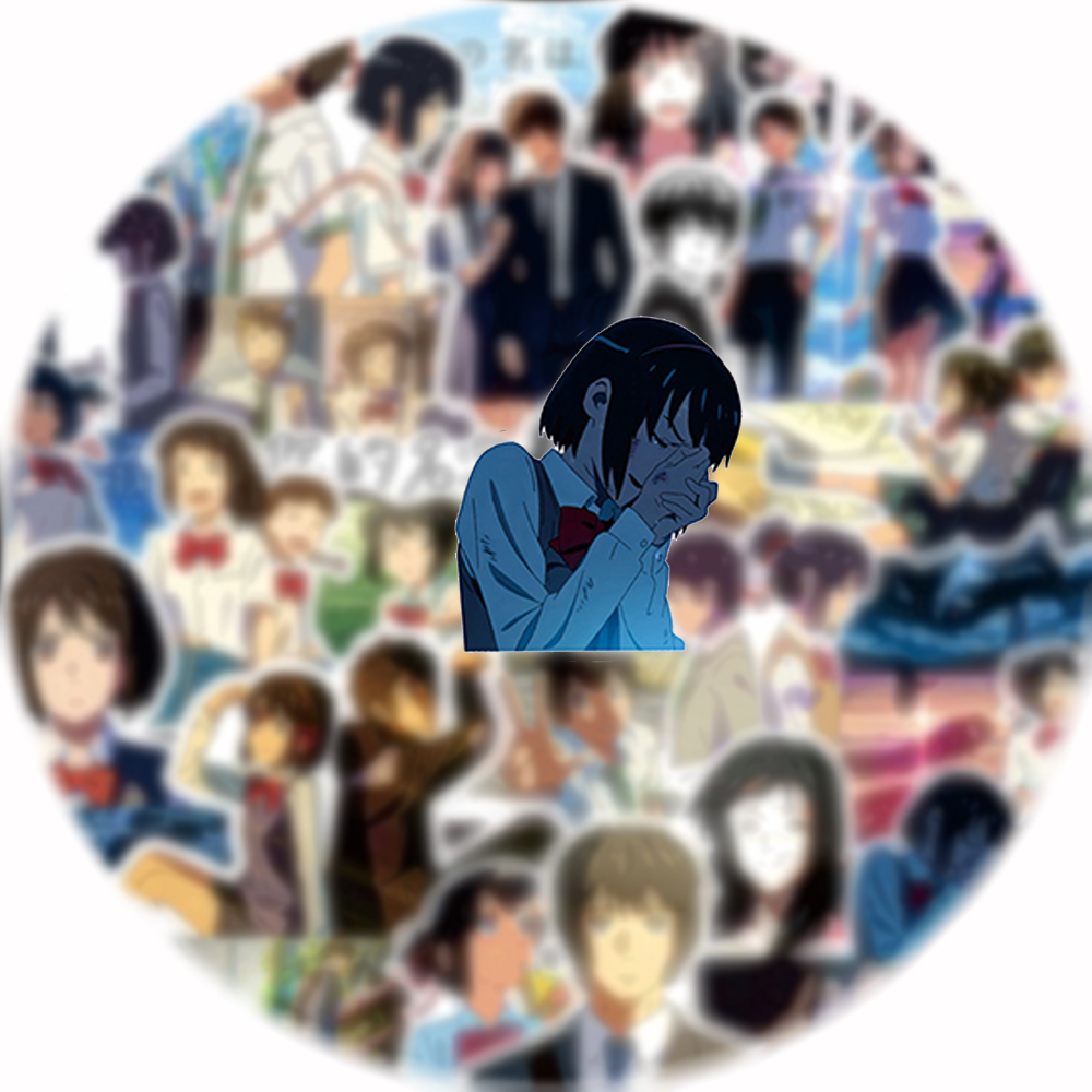 70 stuks uw naam anime sticker - Laptop Accessories Name recensie en prijs