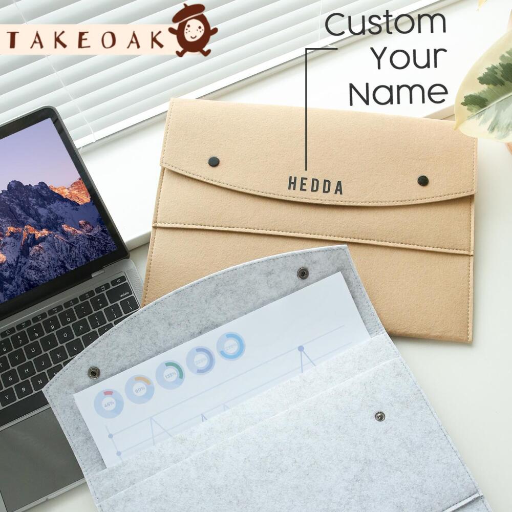 Op maat gemaakte naam gevoelde - Laptop Accessories Name recensie en prijs