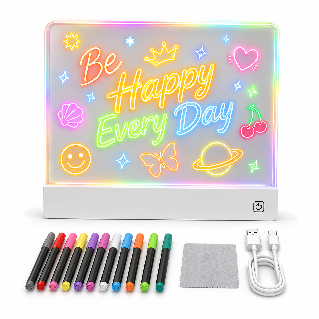 Touch-to-Charge LED-schrijftab - Laptop Accessories Light recensie en prijs