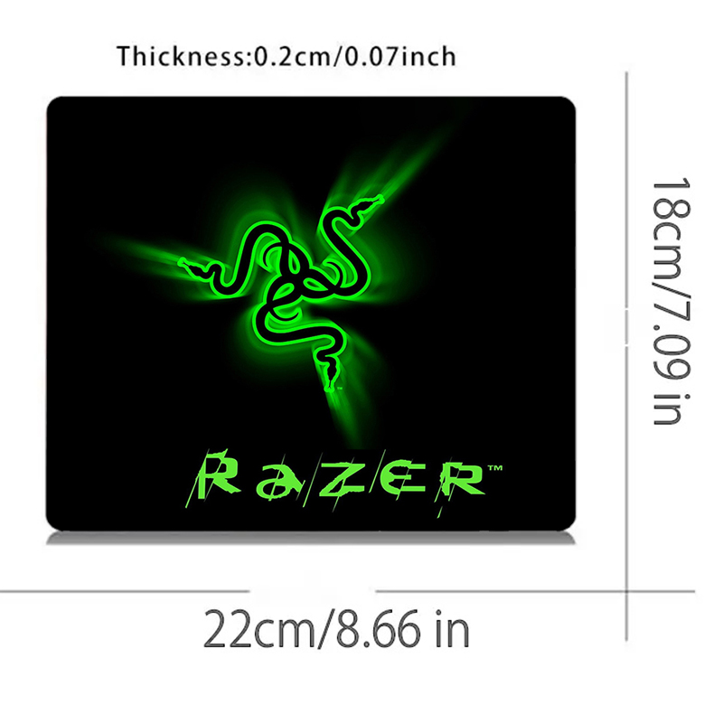 Hot Razer Mode Kleine Muismat  - Laptop Accessories Gaming recensie en prijs