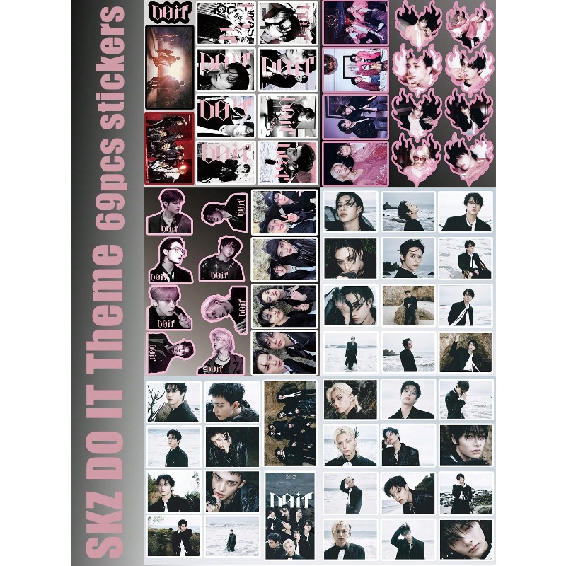 64pcs/65pcs/69pcs StrayKid,SK, - Laptop Accessories Aesthetic recensie en prijs