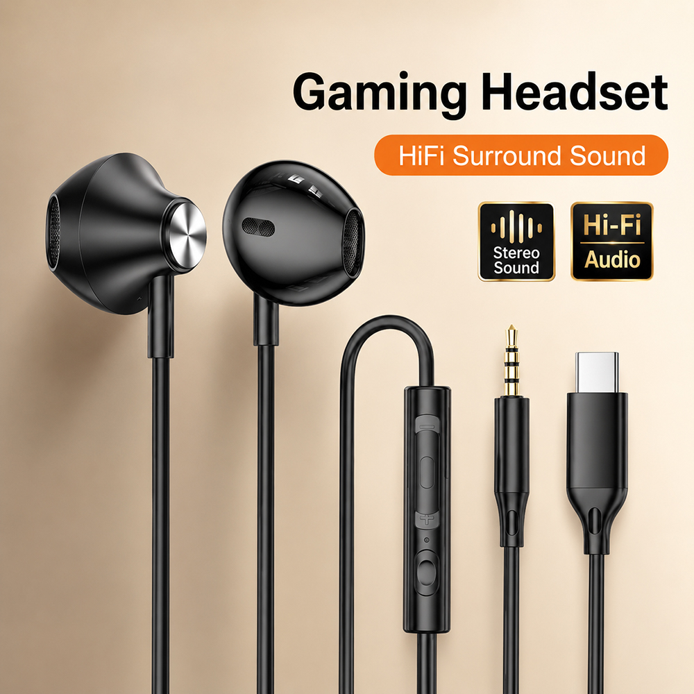 HiFi Surround-hoofdtelefoon Ba - Laptop Accessories Gaming recensie en prijs