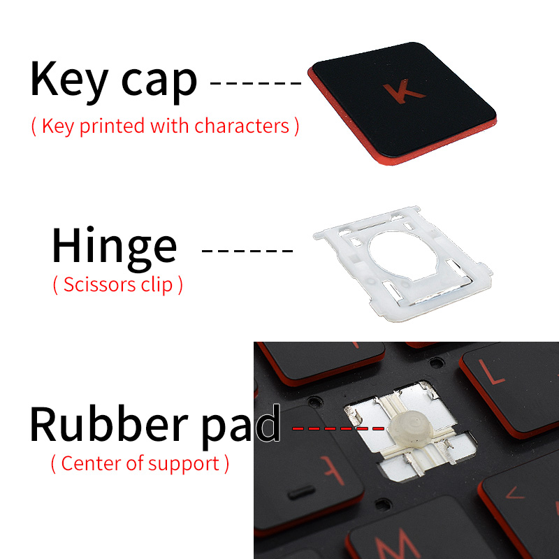 Vervanging Keycap Key Cap Scha - Laptop Accessories Uk recensie en prijs