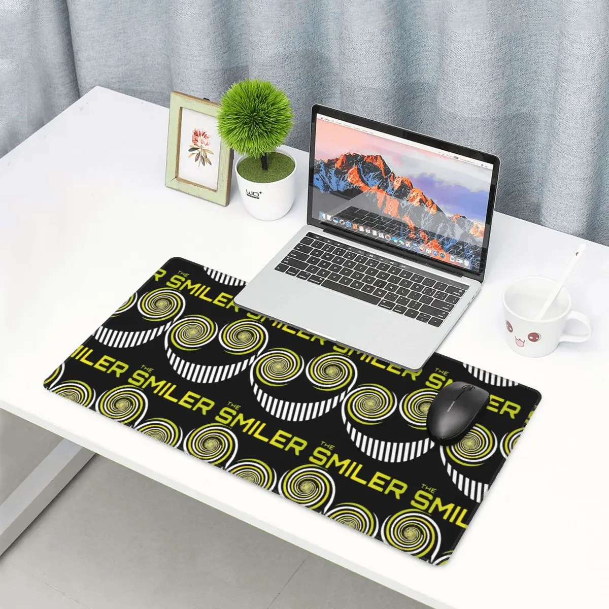 Grote muismat The Smiler Alton - Laptop Accessories Uk recensie en prijs