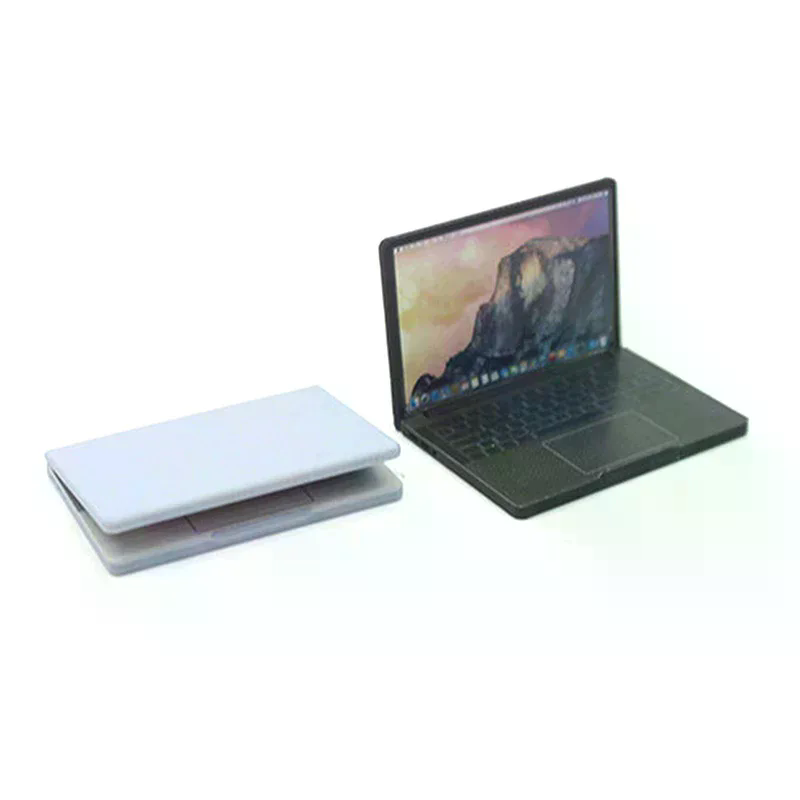 Leuke simulatie 1:12 mini-lapt - Laptop Accessories Diy recensie en prijs