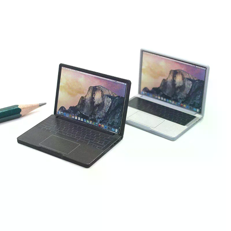 Leuke simulatie 1:12 mini-lapt - Laptop Accessories Diy recensie en prijs