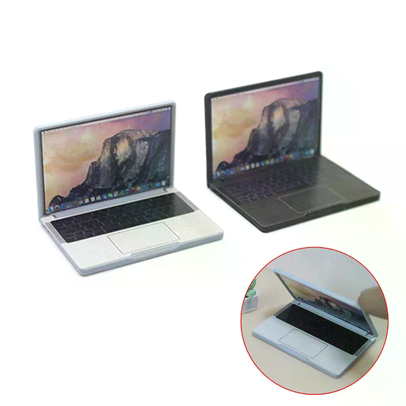 Leuke simulatie 1:12 mini-lapt - Laptop Accessories Diy recensie en prijs