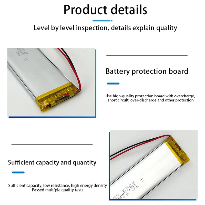 1-10 stuks 4025130 1500mAh 3,7 - Laptop Accessories Light recensie en prijs