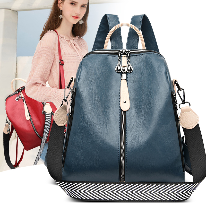 Mode Rugzak Vrouwen Zacht Lede - Laptop Accessories Girly recensie en prijs
