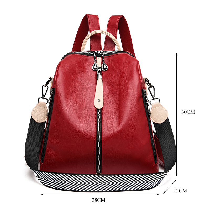 Mode Rugzak Vrouwen Zacht Lede - Laptop Accessories Girly recensie en prijs