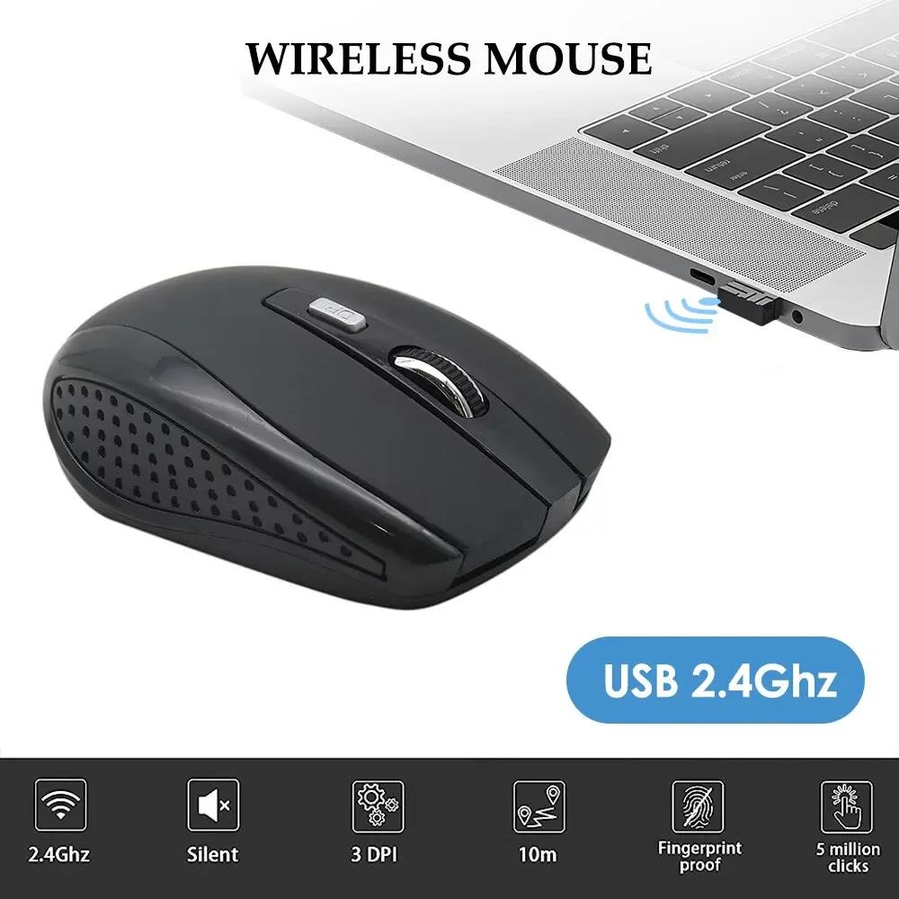 Draadloze Muis 2.4G Stille Mob - Laptop Accessories Usb recensie en prijs