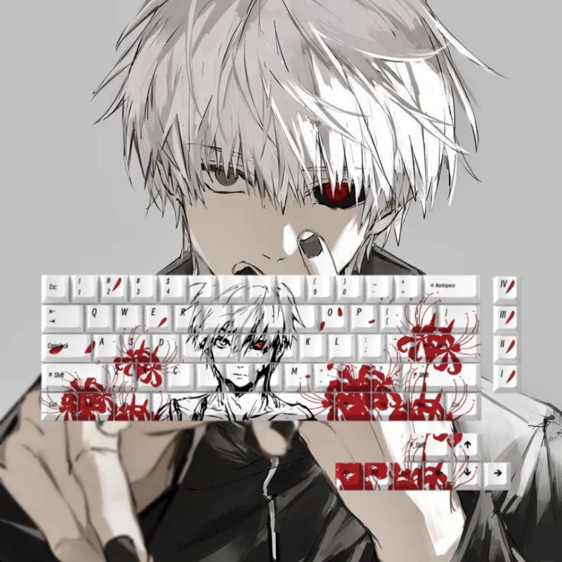 Tokyo Ghoul Kinki Ken Anime Ke - Laptop Accessories Gaming recensie en prijs