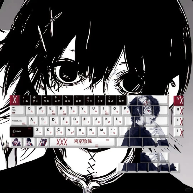 Tokyo Ghoul Kinki Ken Anime Ke - Laptop Accessories Gaming recensie en prijs