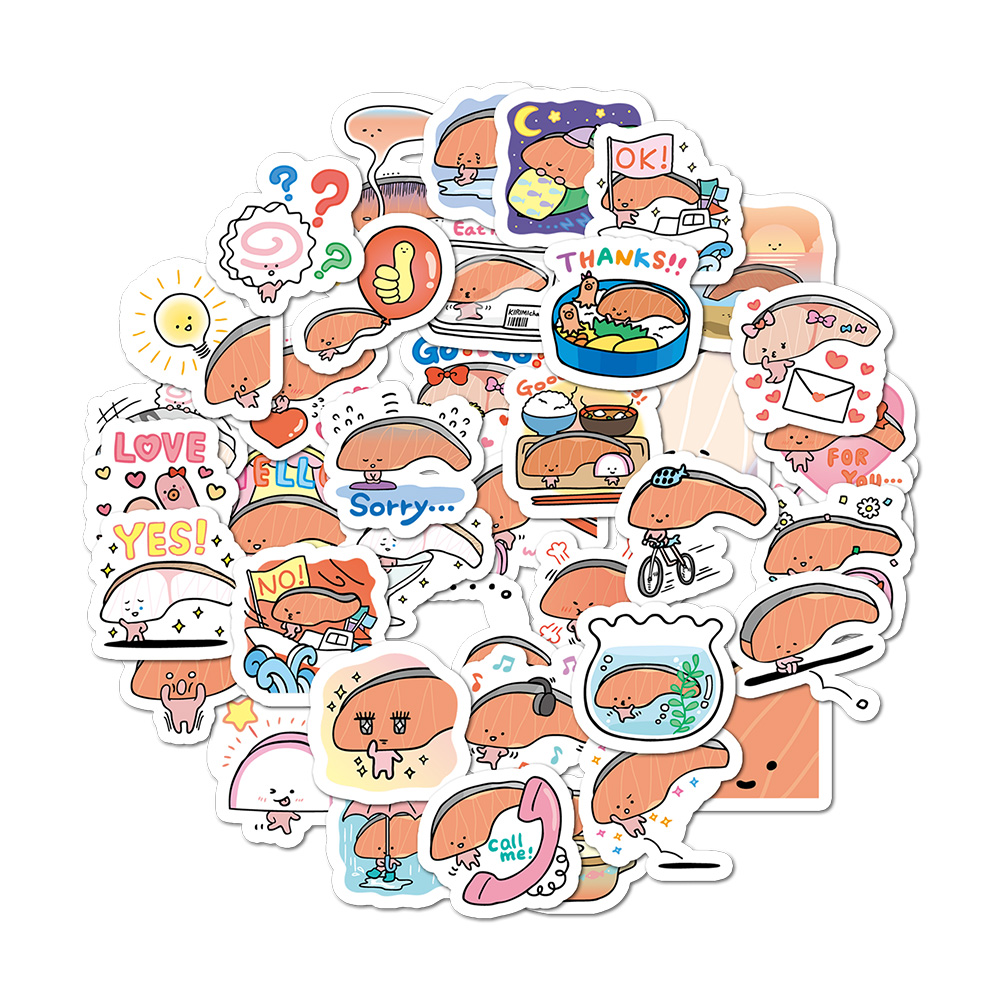 40 stuks Cartoon KIRIMIchan St - Laptop Accessories Aesthetic recensie en prijs