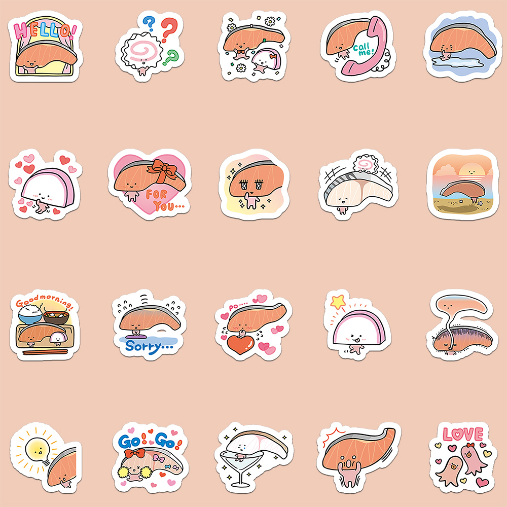40 stuks Cartoon KIRIMIchan St - Laptop Accessories Aesthetic recensie en prijs