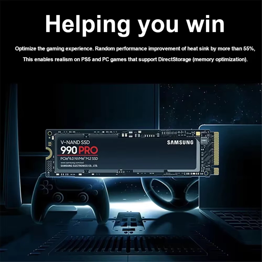 100% Samsung 990 PRO 1TB 2TB 4 - Samsung Ssd 990 Pro recensie en prijs
