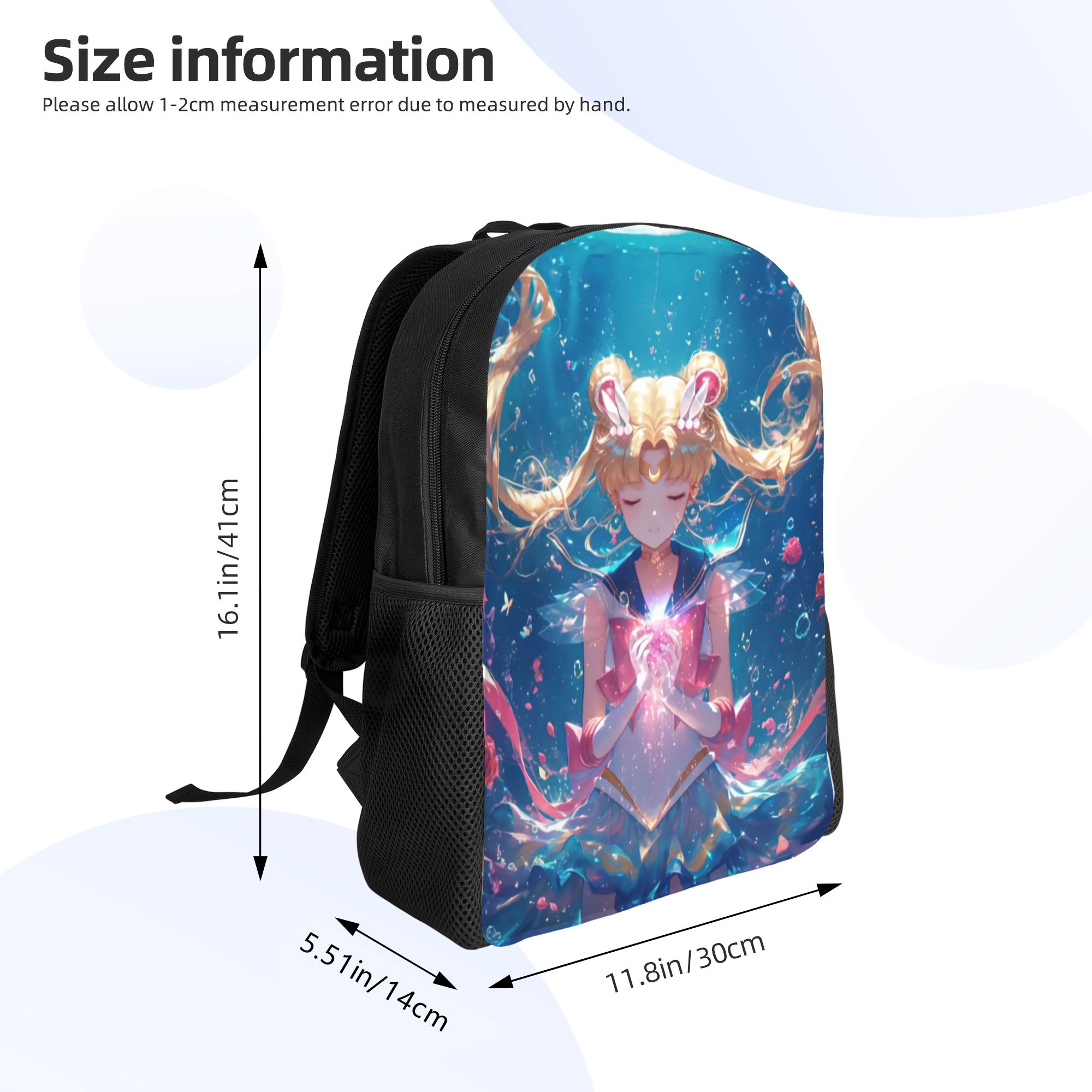 Aangepaste S-Sailors Moons-rug - Laptop Accessories For Students recensie en prijs
