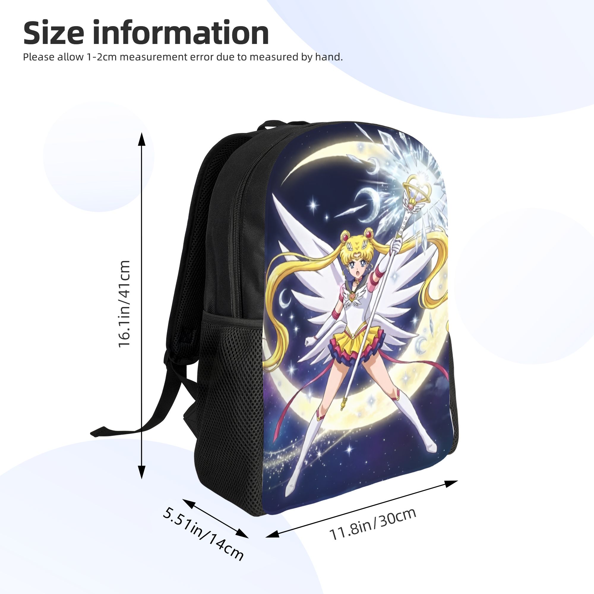 Aangepaste S-Sailors Moons-rug - Laptop Accessories For Students recensie en prijs