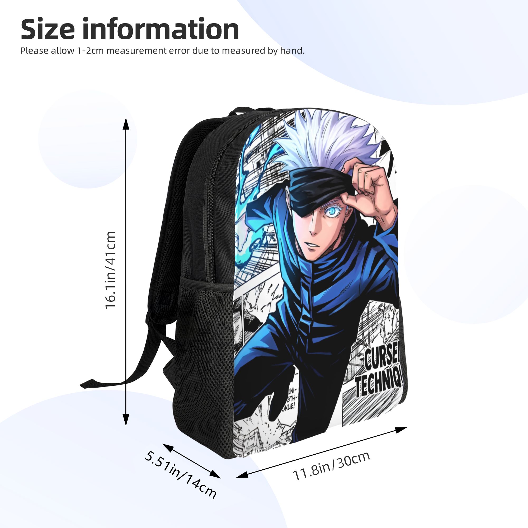 J-Jujutsu Kaisen Reisrugzak Da - Laptop Accessories For Students recensie en prijs