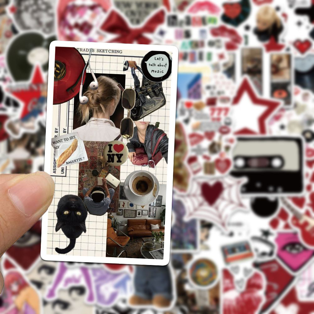 10/30/50PCS Cool Downtown Y2K  - Laptop Accessories Girly recensie en prijs
