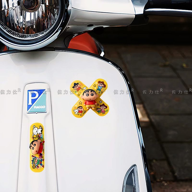 Crayon Shin-chan Band-Aid Cart - Laptop Accessories Aesthetic recensie en prijs