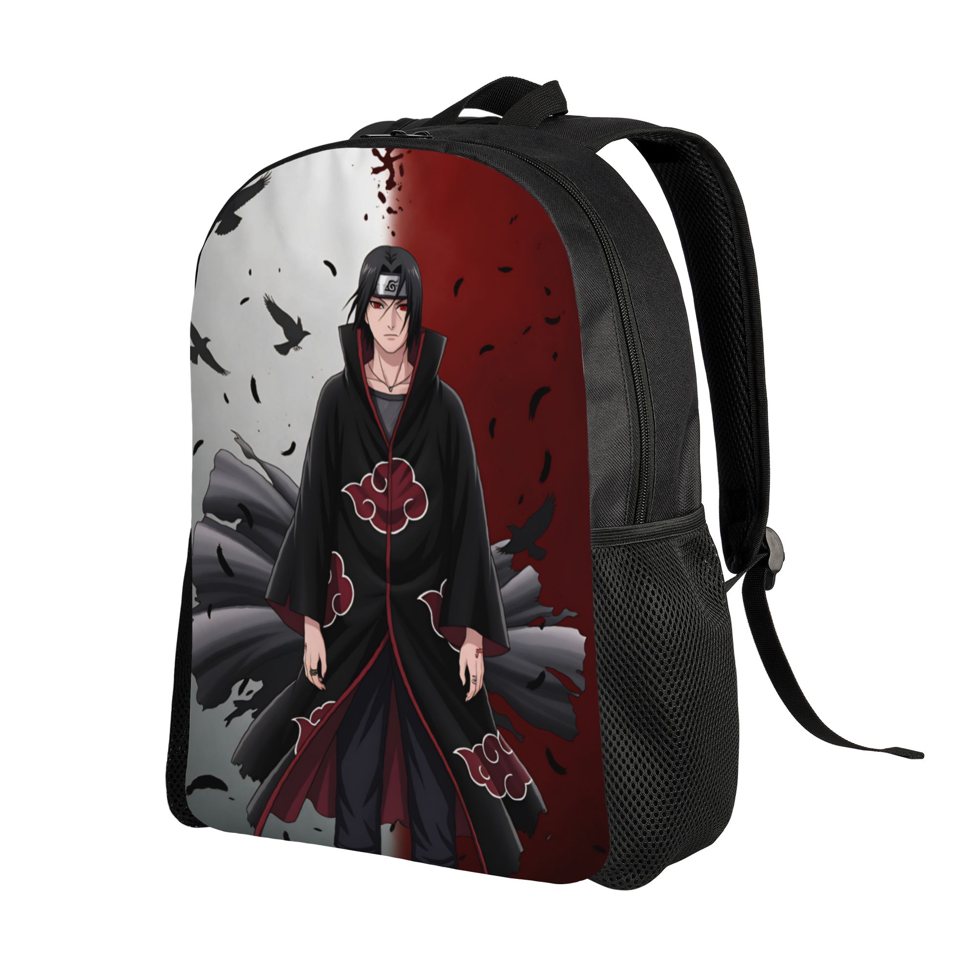 N-Narutoes Uchihas Sasukes Rug - Laptop Accessories For Students recensie en prijs