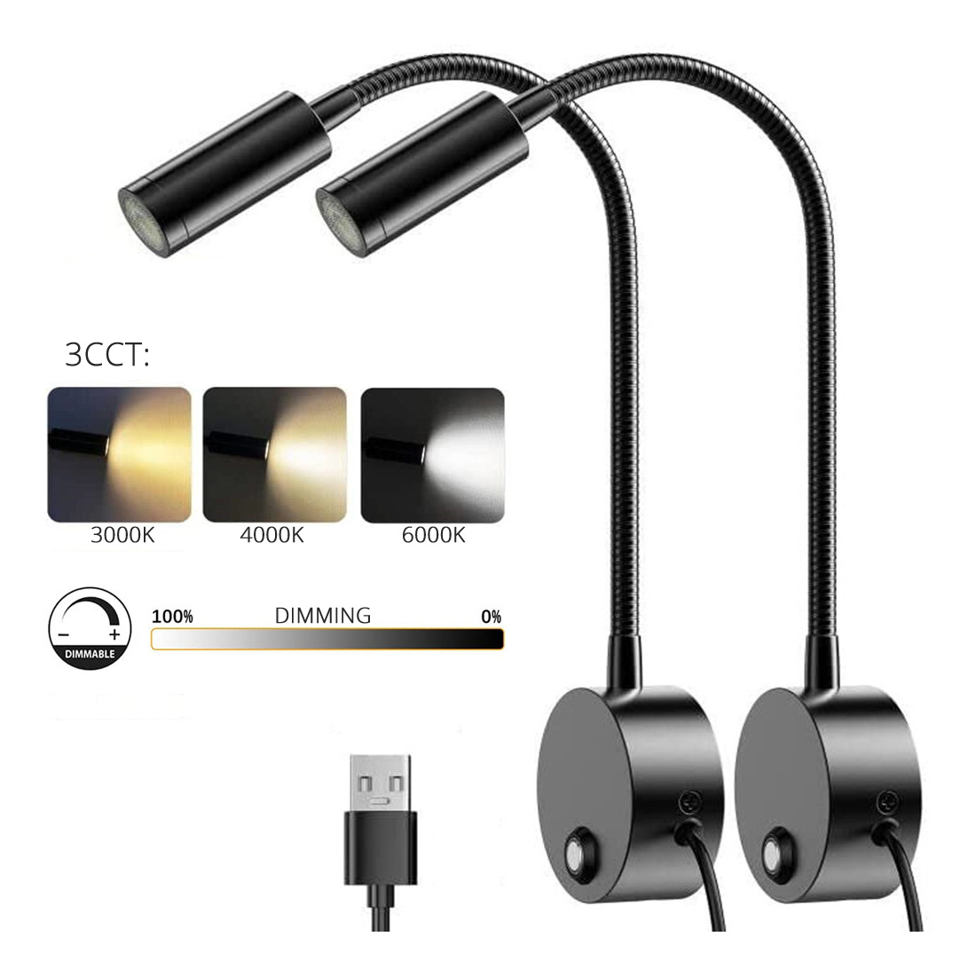 2 stks 5 V USB Nachtkastje Muu - Laptop Accessories Light recensie en prijs
