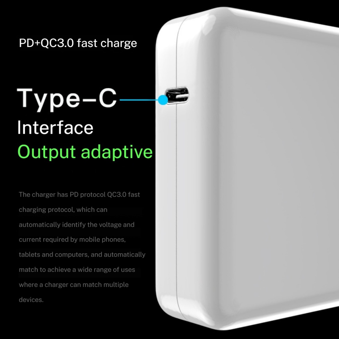 30W PD Type-C Notebook Laptops - Laptop Accessories Uk recensie en prijs