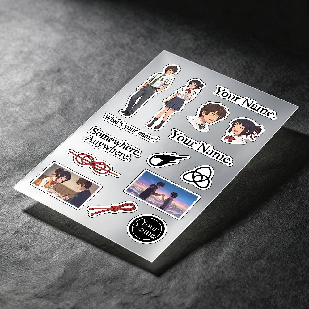 Anime Uw naam Mitsuha Filmstic - Laptop Accessories Name recensie en prijs