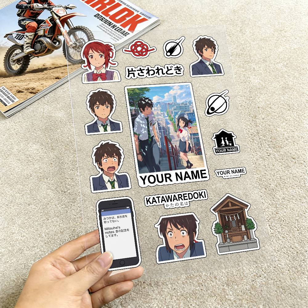 Anime Uw naam Mitsuha Filmstic - Laptop Accessories Name recensie en prijs