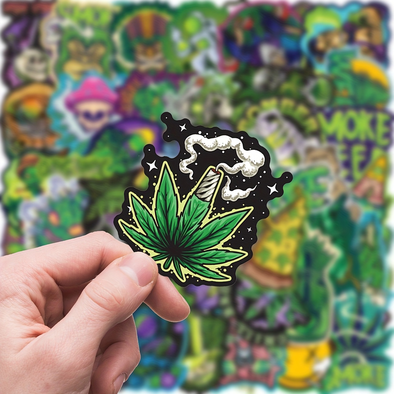 50 stuks bladeren stickers voo - Laptop Accessories Girly recensie en prijs
