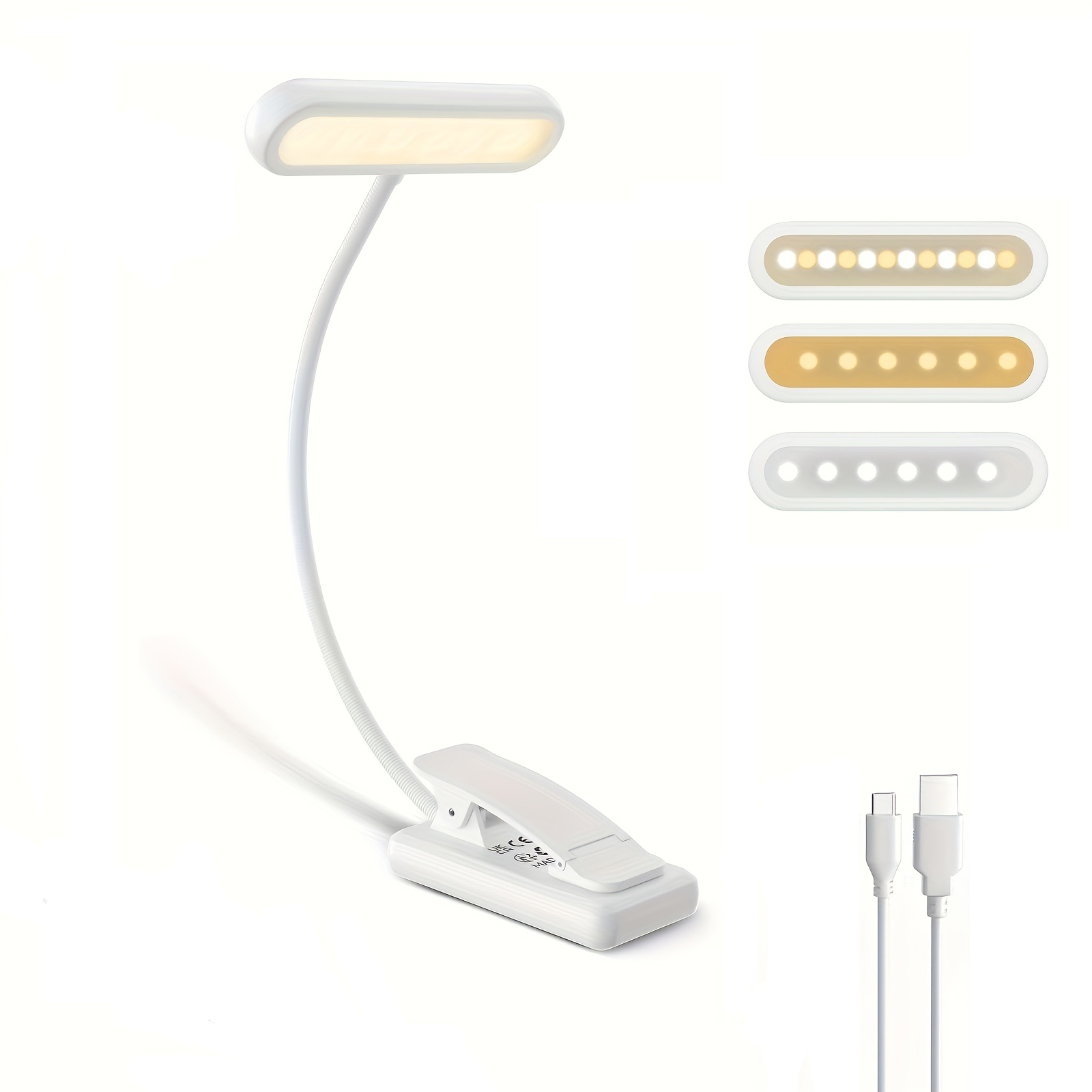 Draagbare clip-on boeklamp met - Laptop Accessories Light recensie en prijs