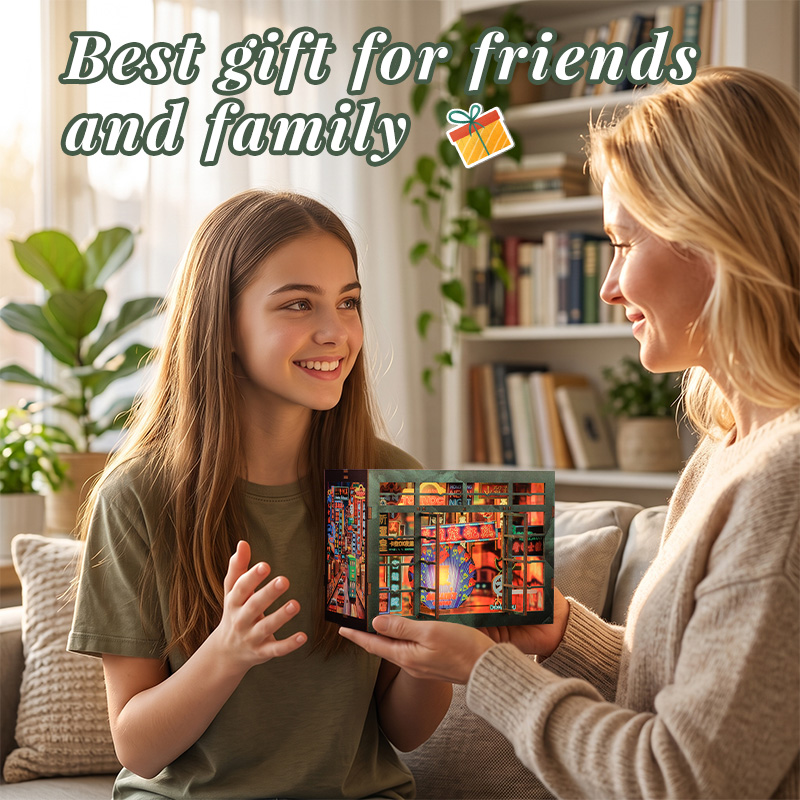 CUTEBEE 3D Houten puzzelboek N - Laptop Accessories Light recensie en prijs