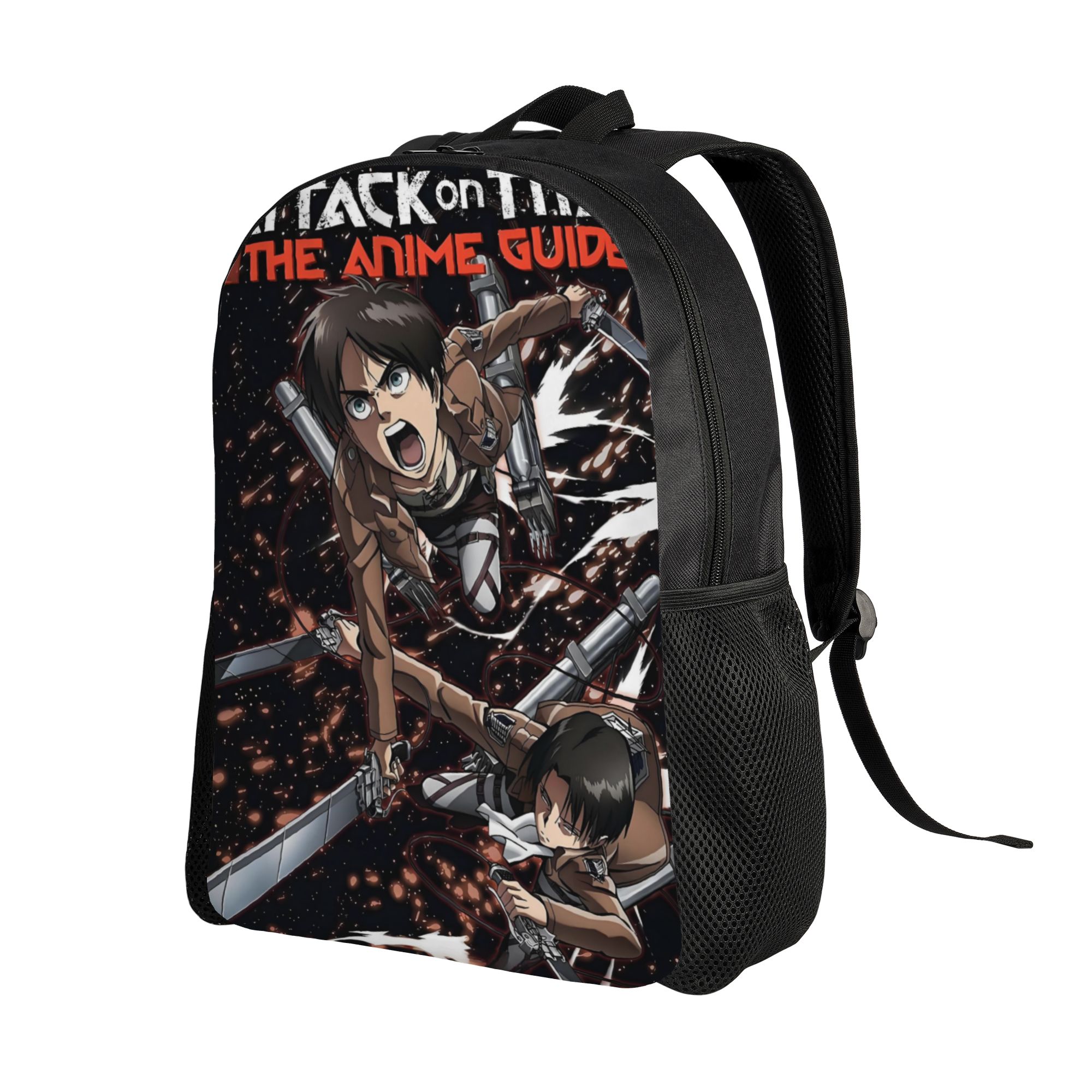 Attacks on Titans Reisrugzak H - Laptop Accessories For Students recensie en prijs