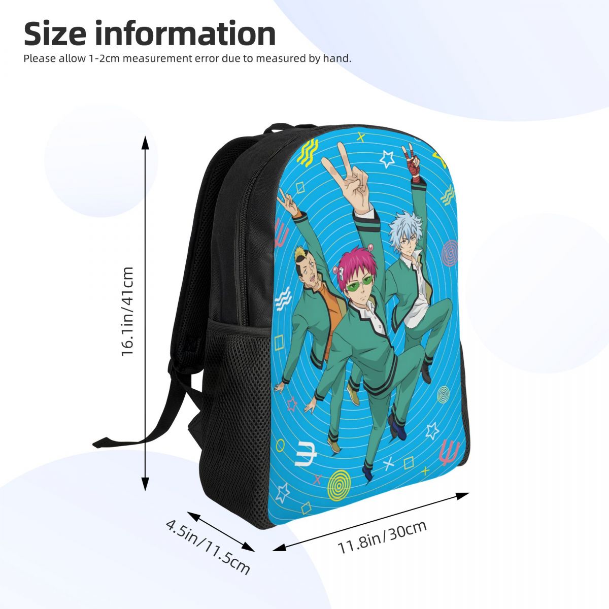Gepersonaliseerde S-Saikies K  - Laptop Accessories For Students recensie en prijs