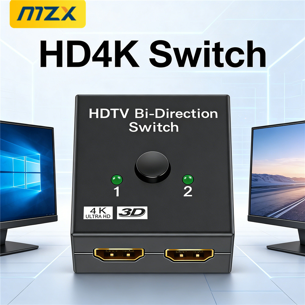 MZX 4K HDMI-compatibele schake - Xbox Laptop Accessories recensie en prijs