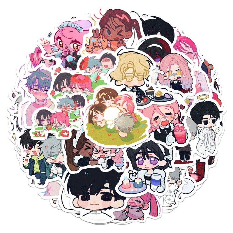 80 stks/set Cartoon Anime Alie - Laptop Accessories To Gift recensie en prijs