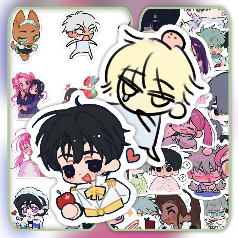 80 stks/set Cartoon Anime Alie - Laptop Accessories To Gift recensie en prijs